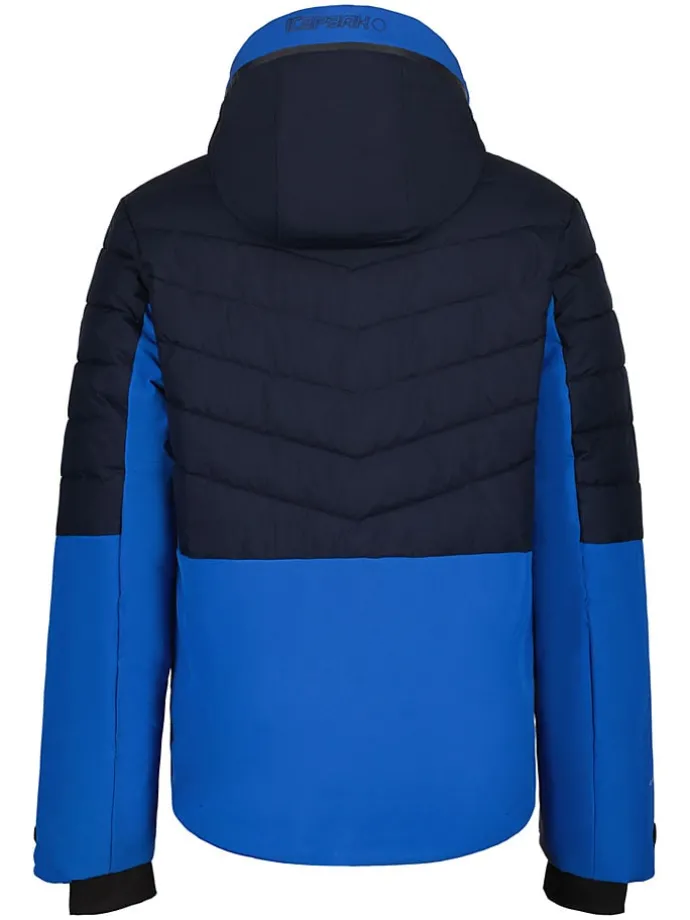 Ski-/Snowboardjas "Folsom" donkerblauw/blauw