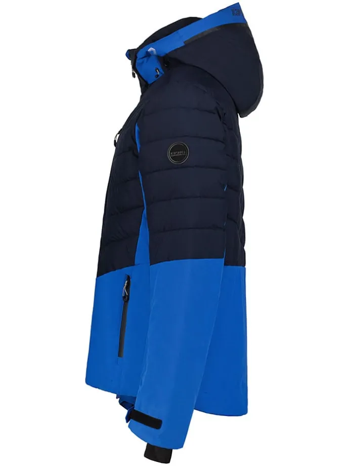 Ski-/Snowboardjas "Folsom" donkerblauw/blauw