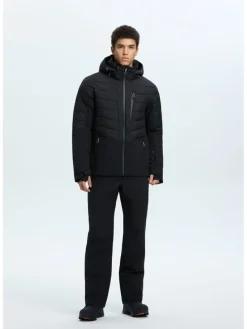 Ski-/Snowboardjas "Folsom" zwart