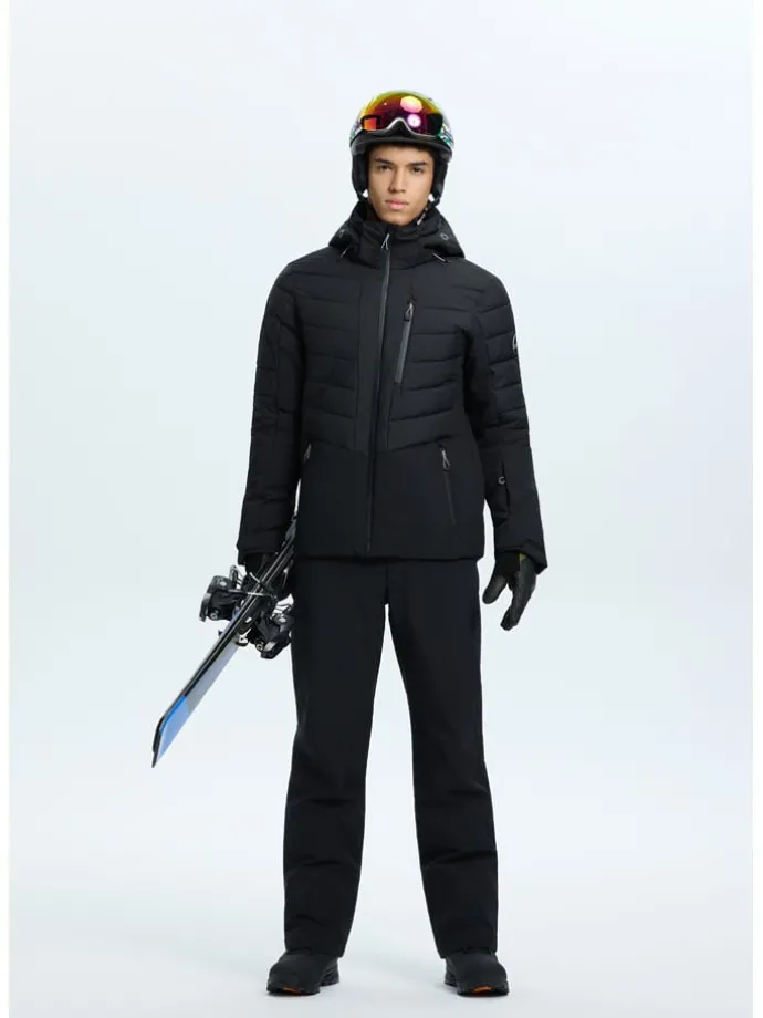 Ski-/Snowboardjas "Folsom" zwart