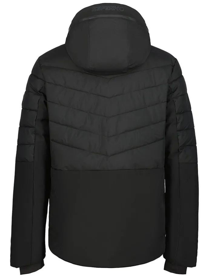 Ski-/Snowboardjas "Folsom" zwart