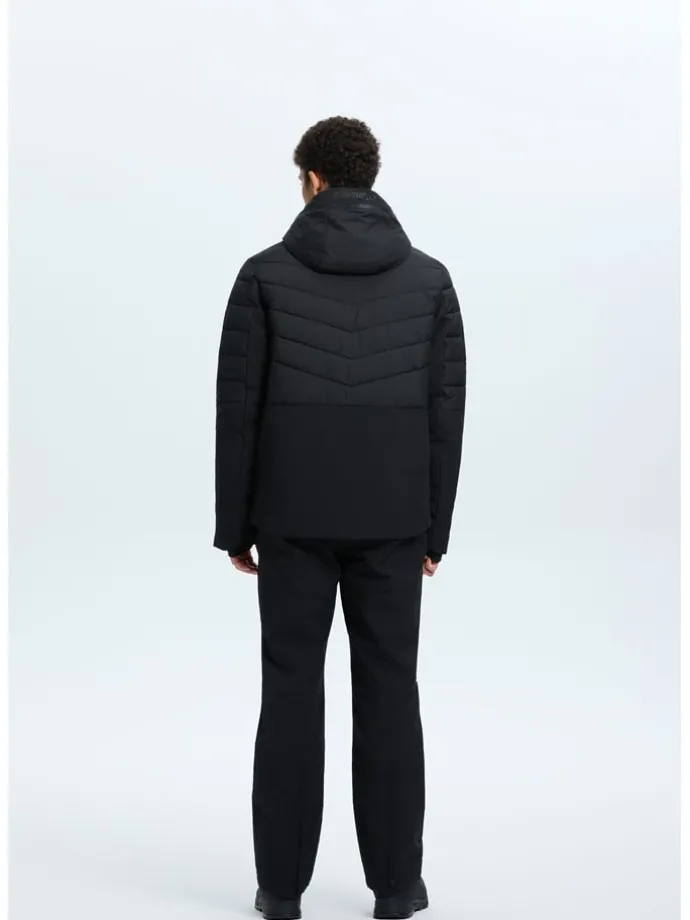 Ski-/Snowboardjas "Folsom" zwart