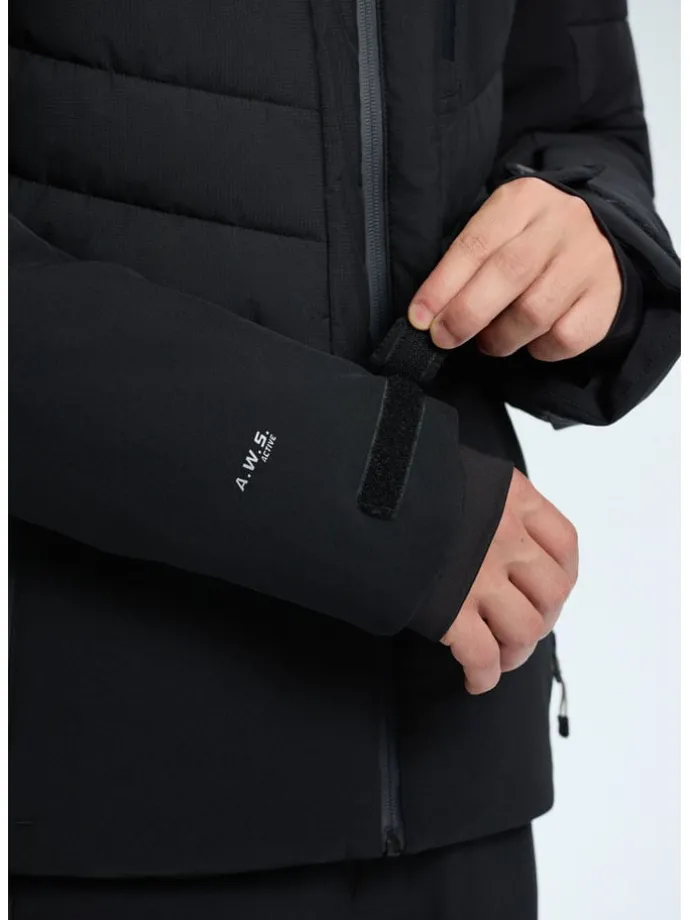 Ski-/Snowboardjas "Folsom" zwart