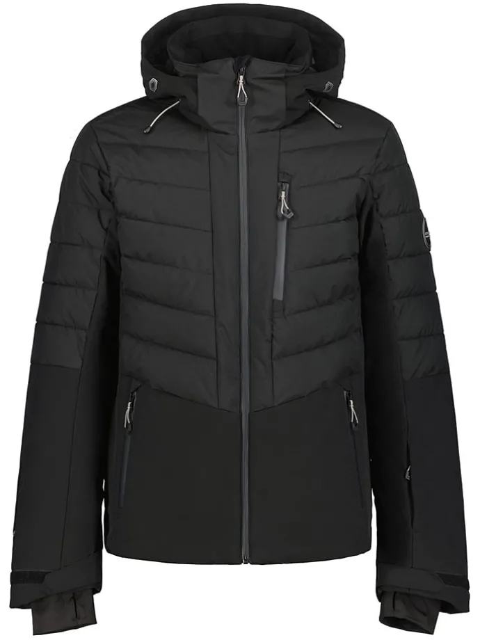 Ski-/Snowboardjas "Folsom" zwart