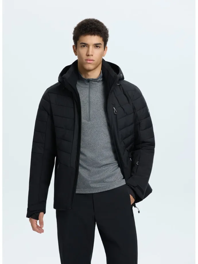 Ski-/Snowboardjas "Folsom" zwart