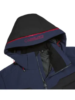 Ski-/Snowboardjas "Fremont" donkerblauw/zwart