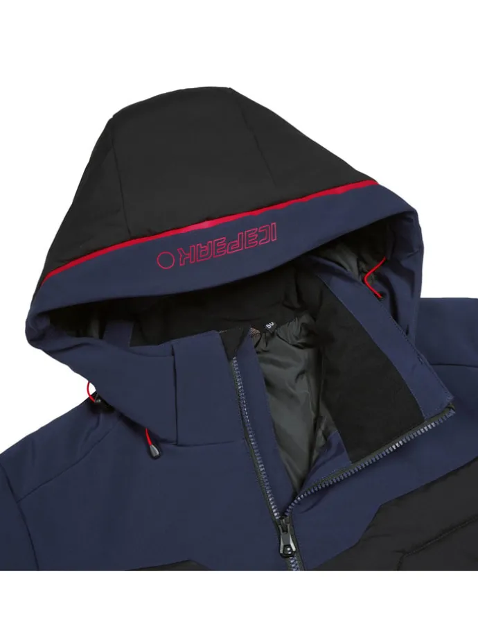 Ski-/Snowboardjas "Fremont" donkerblauw/zwart