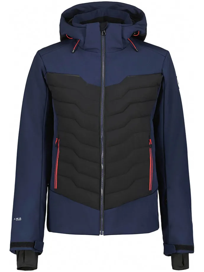 Ski-/Snowboardjas "Fremont" donkerblauw/zwart