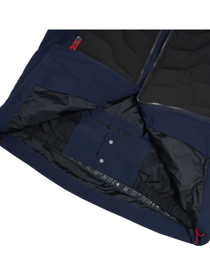 Ski-/Snowboardjas "Fremont" donkerblauw/zwart