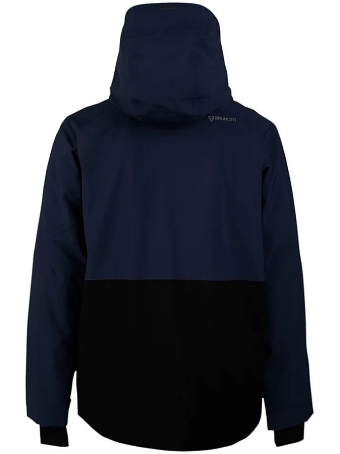 Ski-/Snowboardjas "Kendron" donkerblauw/zwart