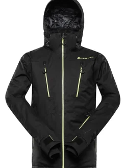 Ski-/snowboardjas "Ream" zwart