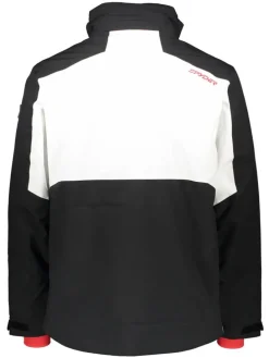 Ski-/Snowboardjas "Rival" zwart/wit