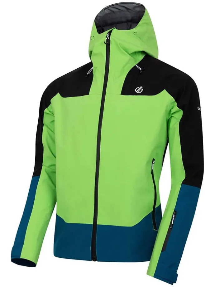 Ski-/snowboardjas "Roving II" groen/blauw