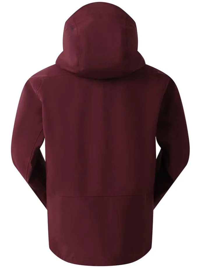 Ski-/snowboardjas "Roving III" bordeaux