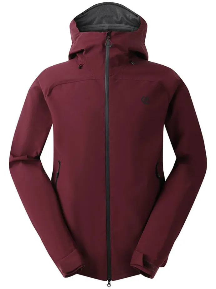 Ski-/snowboardjas "Roving III" bordeaux