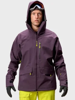 Ski-/snowboardjas "Settler DX" paars