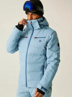 Ski-/snowboardjas "Speed ll" lichtblauw