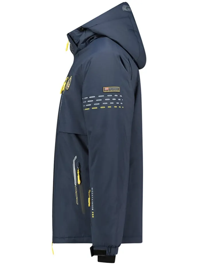 Ski-/snowboardjas "Waldo" donkerblauw