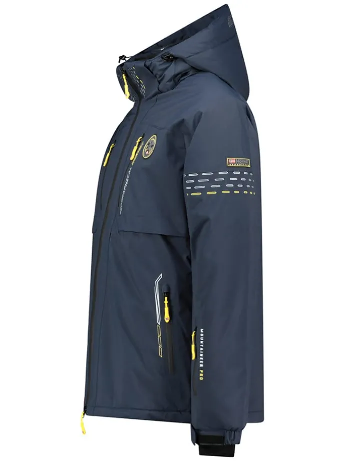 Ski-/snowboardjas "Waldo" donkerblauw