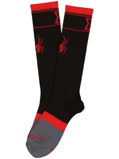Ski-/Snowboardsokken "Bug Liner" zwart