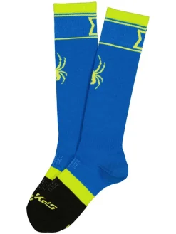 Ski-/Snowboardsokken "Bug Liner" blauw