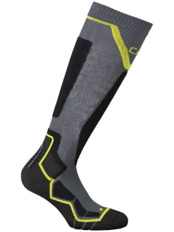 Ski-/snowboardsokken grijs