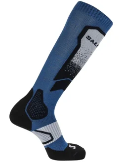 Ski-/snowboardsokken "S/S/MAX" blauw/zwart