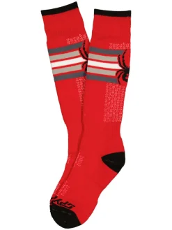 Ski-/Snowboardsokken "Sweep" rood