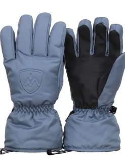 Ski-/snowboardvingerhandschoenen "Monster" blauw/blauw