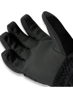 Ski-/Snowboardvingerhandschoenen "Freeride" lichtroze/zwart