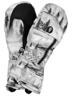 Ski-/snowboardwanten "Snowy" grijs