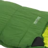 Slaapzak "Montegra 300" groen - (B)210 x (H)75 x (D)35 cm