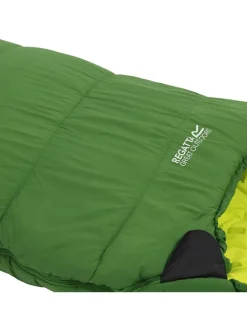 Slaapzak "Montegra 300" groen - (B)210 x (H)75 x (D)35 cm