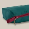 Slaapzak "Paven" turquoise - (B)80 x (H)190 cm
