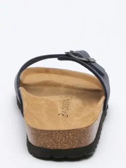 Slippers antraciet