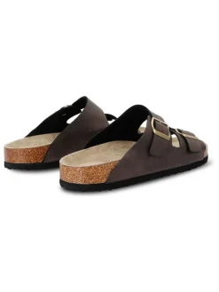 Slippers "Asby" bruin