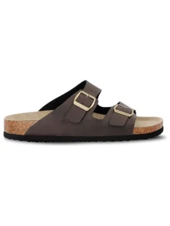 Slippers "Asby" bruin