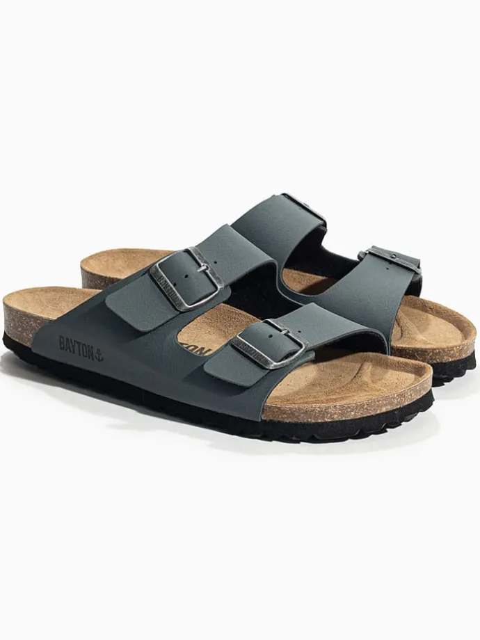 Slippers "Atlas" antraciet
