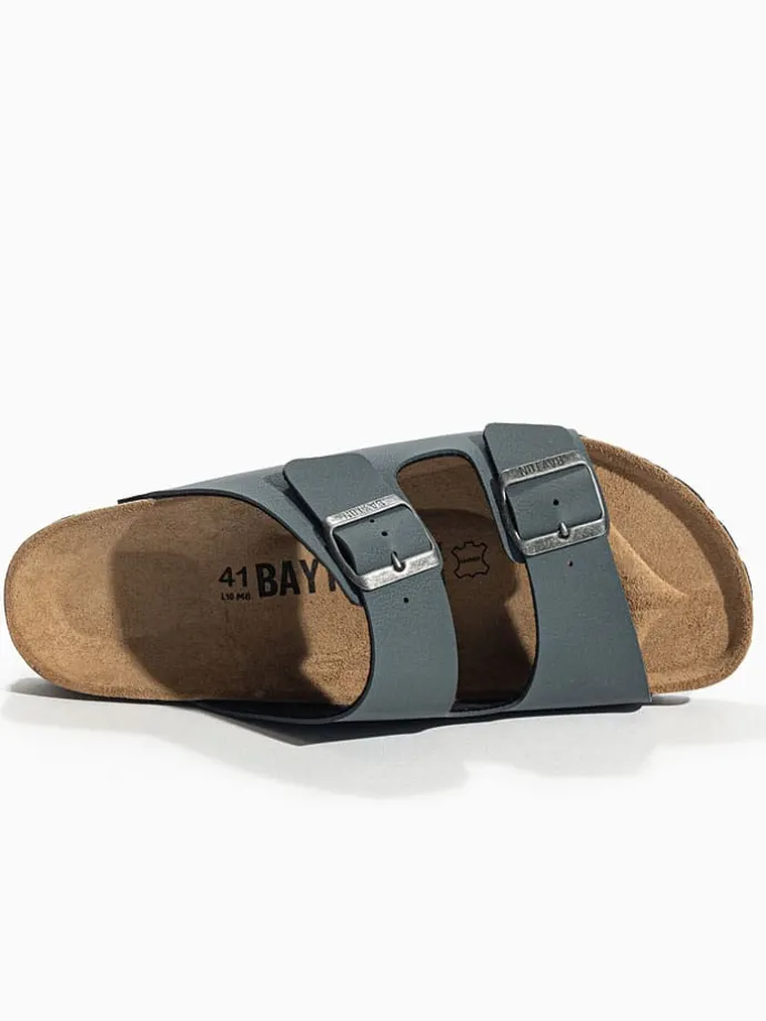 Slippers "Atlas" antraciet