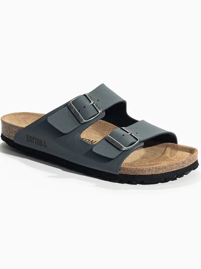 Slippers "Atlas" antraciet