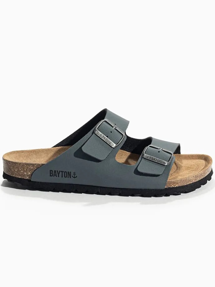 Slippers "Atlas" antraciet