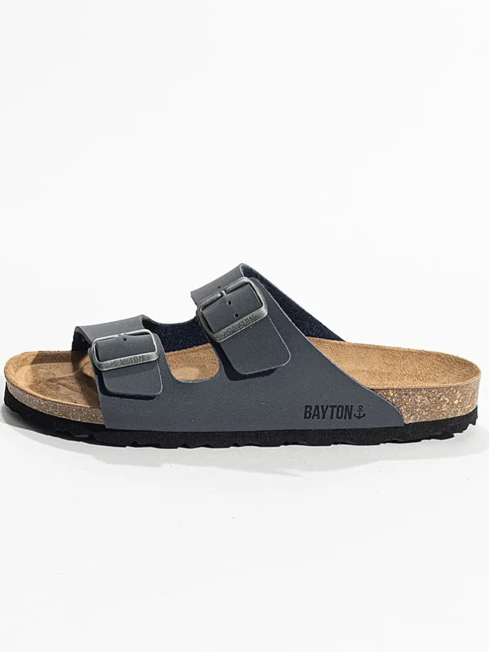 Slippers "Atlas" antraciet