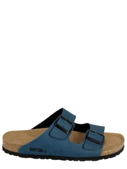 Slippers "Atlas" blauw