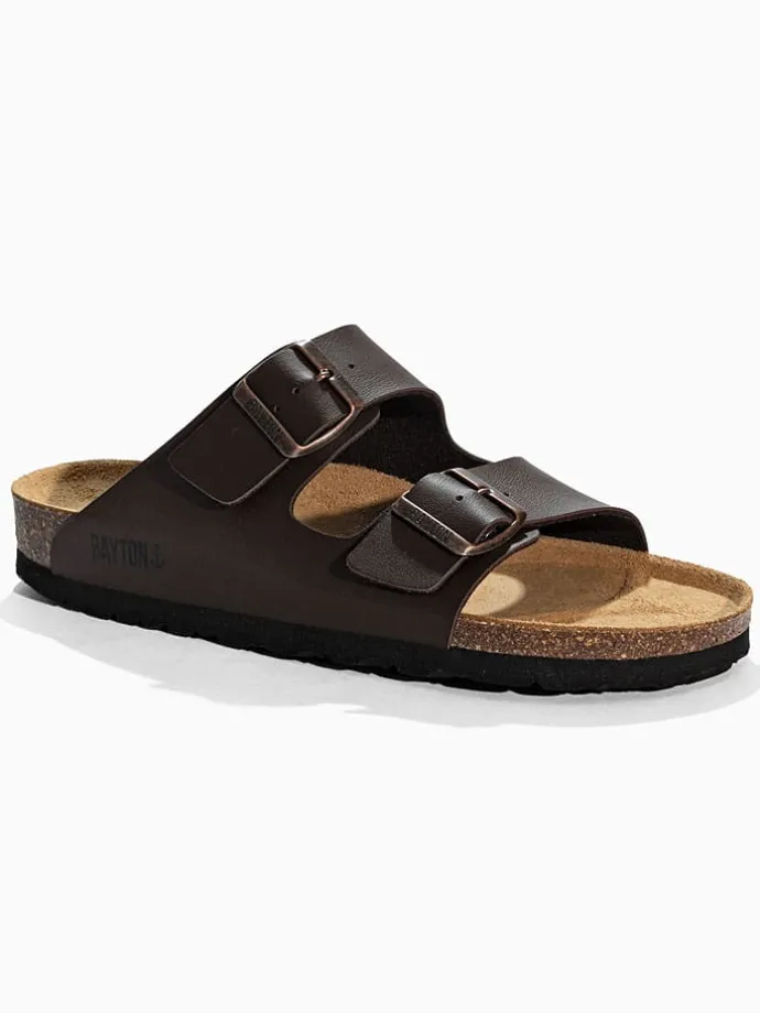 Slippers "Atlas" bruin