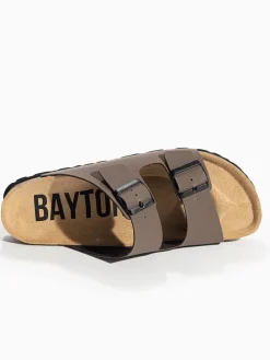 Slippers "Atlas" lichtbruin