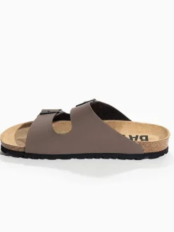 Slippers "Atlas" lichtbruin