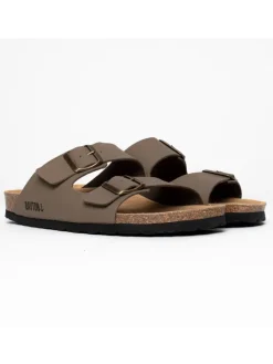 Slippers "Atlas" taupe