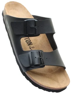 Slippers "Atlas" zwart