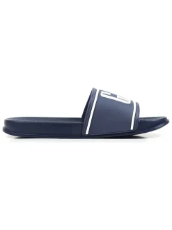 Slippers "Austin" donkerblauw