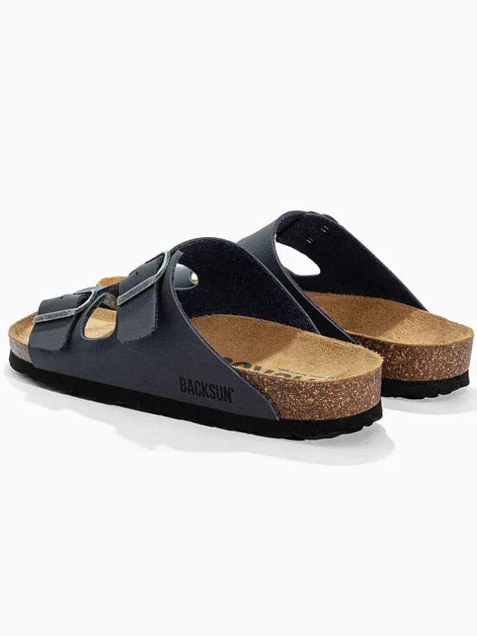 Slippers "Bali" antraciet